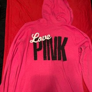 PINK by VS Everyday Lounge Notch Neck Pullover